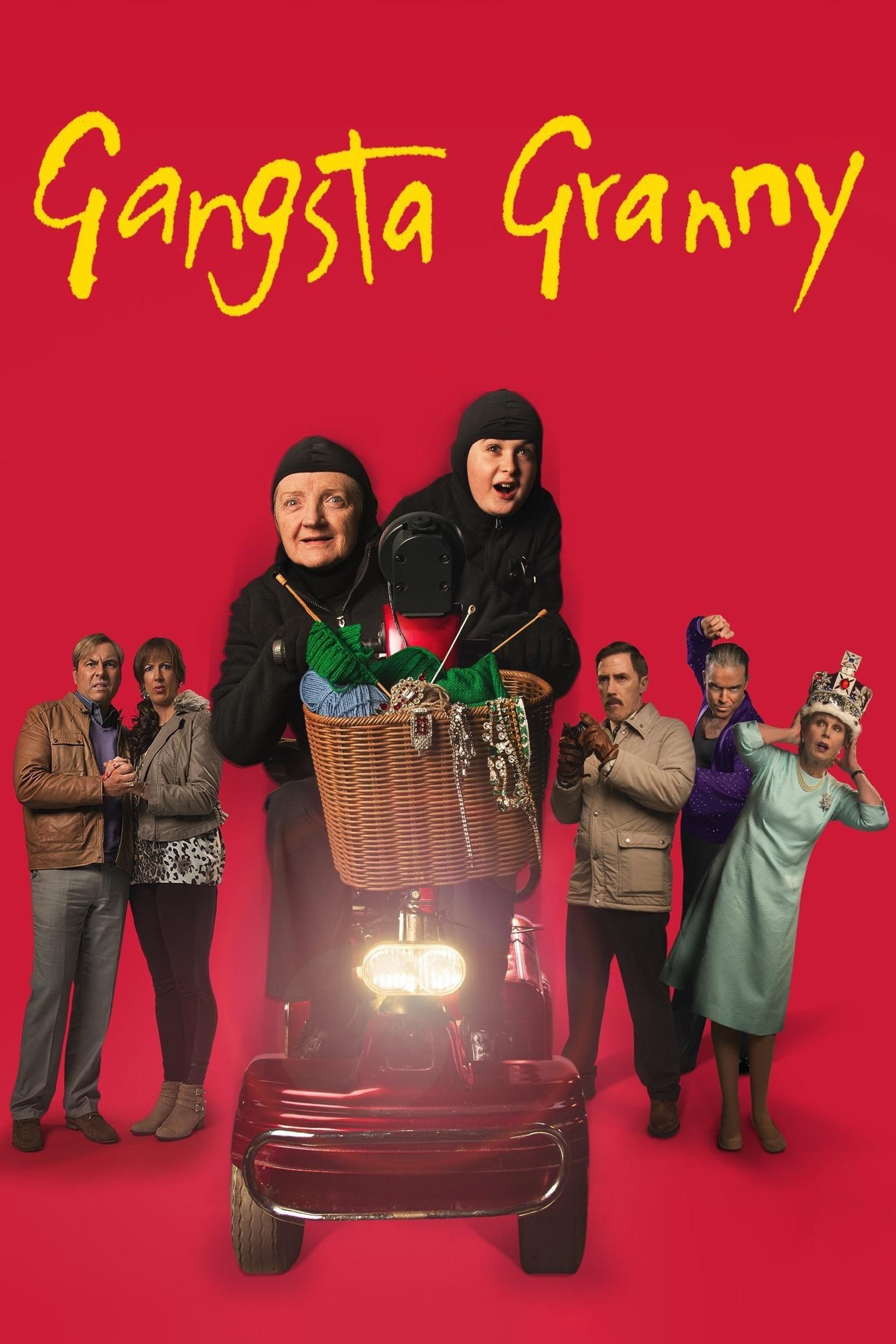 Постер Gangsta Granny